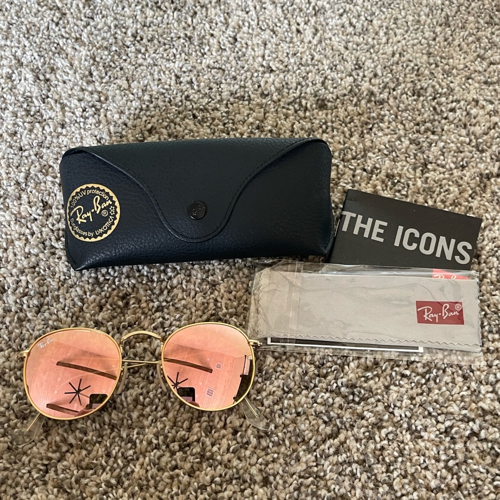 NEW Ray-Ban Authentic frames